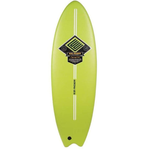 O & E EZI Rider 6'0 Softboard Green