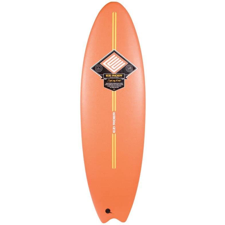 O & E EZI Rider 6'0 Softboard Orange