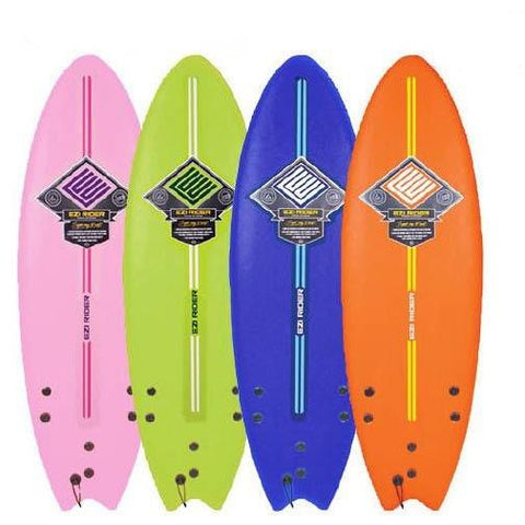 O & E EZI Rider 6'0 Softboard Green