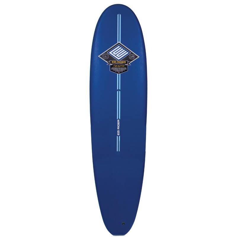 O & E EZI Rider 7'0 Softboard Blue