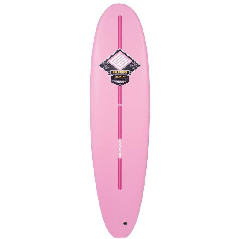 O & E EZI Rider 7'0 Softboard Pink