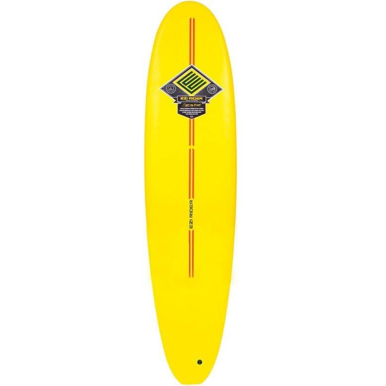 O & E EZI Rider 7'0 Softboard Yellow