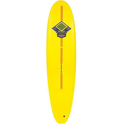 O & E EZI Rider 7'0 Softboard Yellow