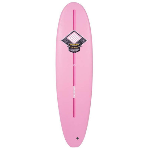 O & E EZI Rider 8'0 Softboard Pink