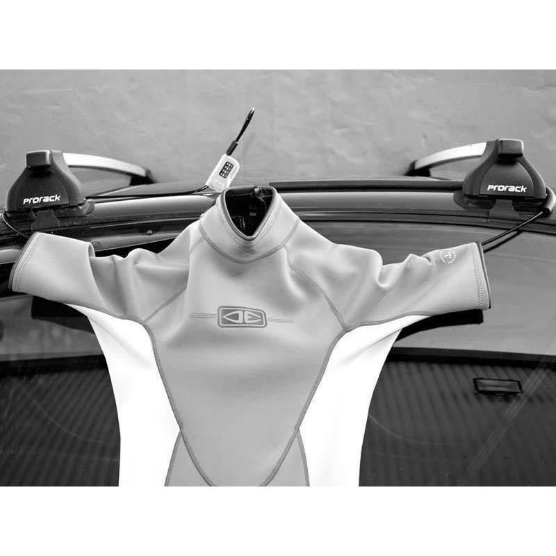 SUPSHED Ocean and Earth Board Lock Through Wetsuit