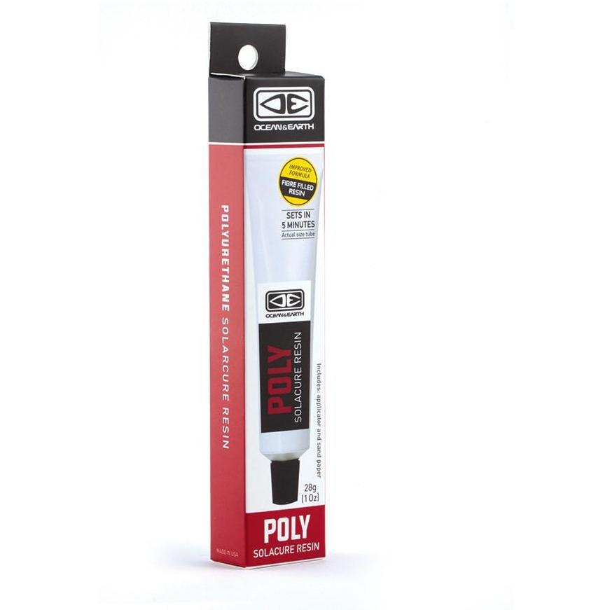 O & E Solarcure Poly Resin 1oz