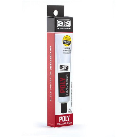 O & E Solarcure Poly Resin 1oz