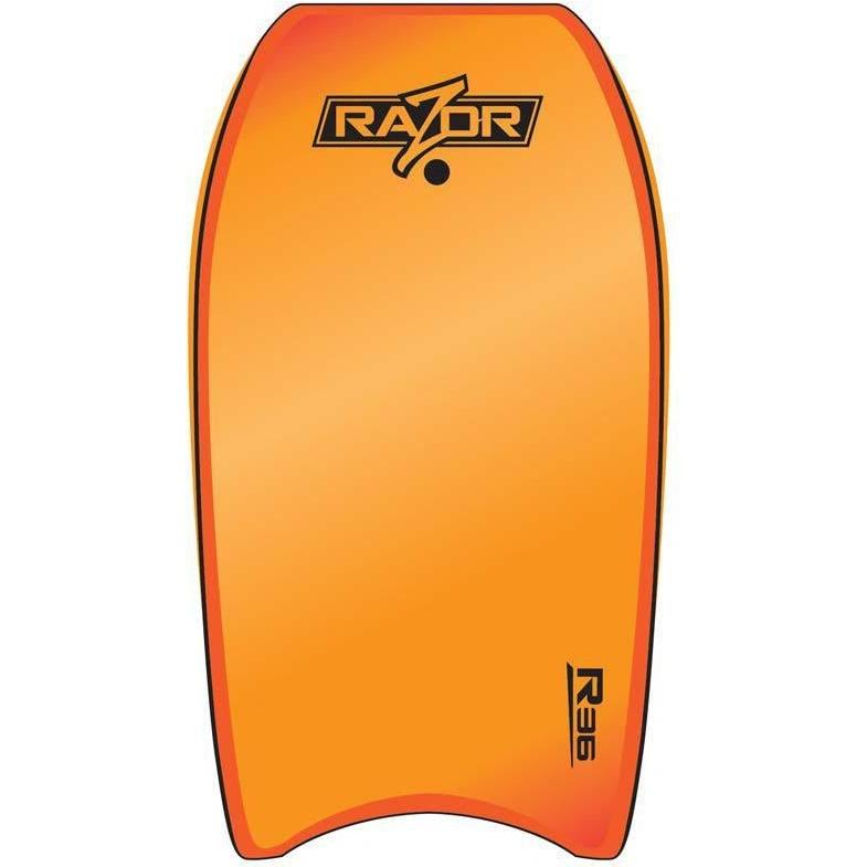 O & E Zero Razor 39 Bodyboard Orange