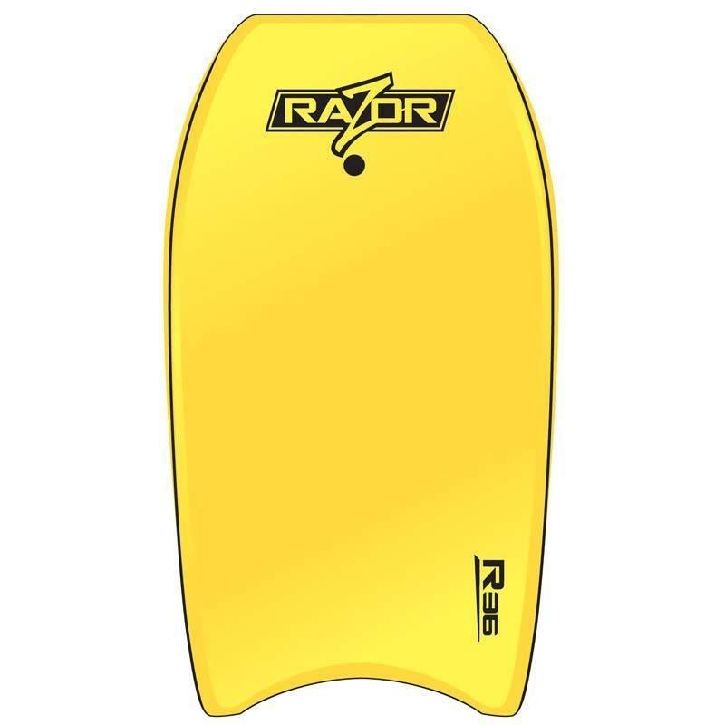 O & E Zero Razor 39 Bodyboard Yellow