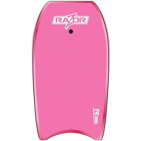 O & E Zero Razor 42 Bodyboard Pink
