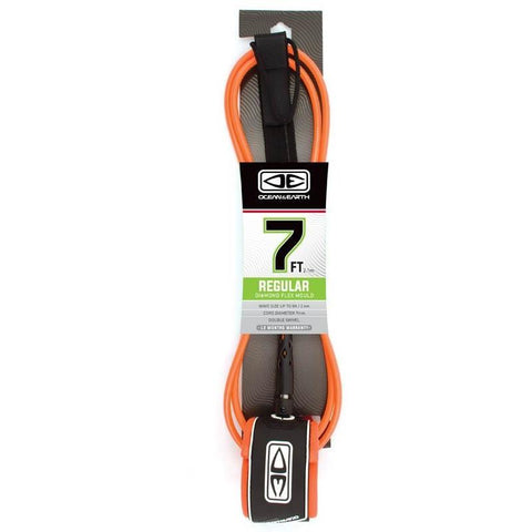 O & E Regular 7ft Moulded Leash