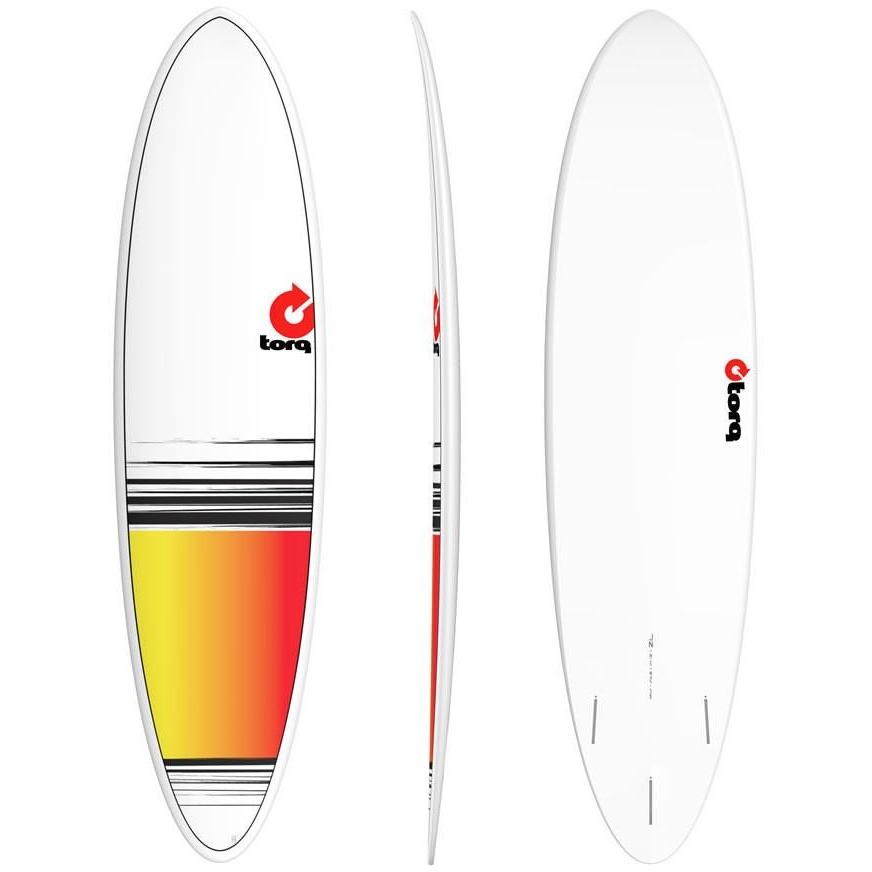 TORQ 7'2 Color Fade