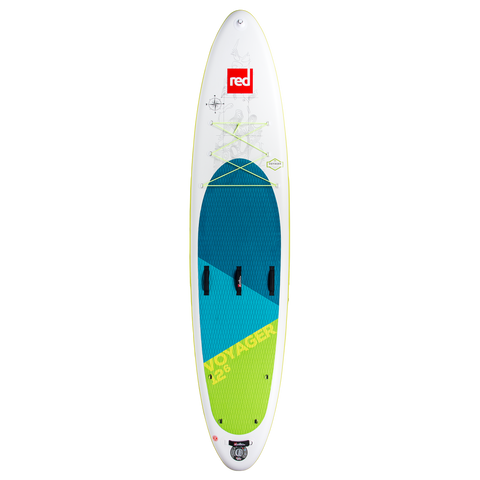 Red Paddle Co 12'6 Voyager Deck