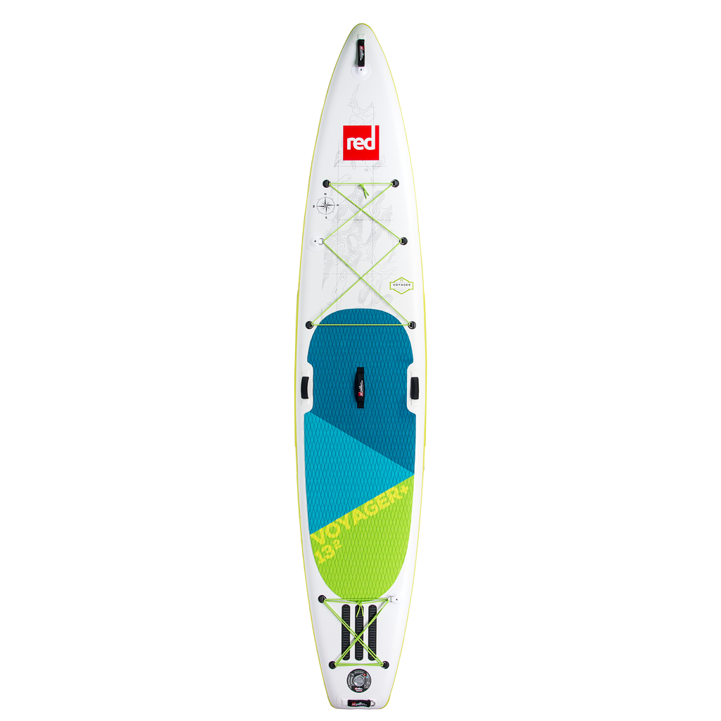 Red Paddle Co 13'2 Voyager Deck