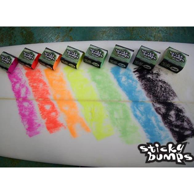 Sticky Bumps Wax Colors