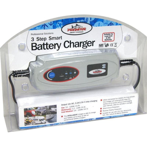 Predator 12v Battery Charger