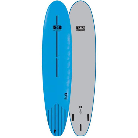 O & E EZI Rider 9'0 Softboard Blue