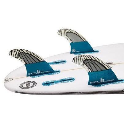 FCS II Performer PC Carbon Tri Fin Set