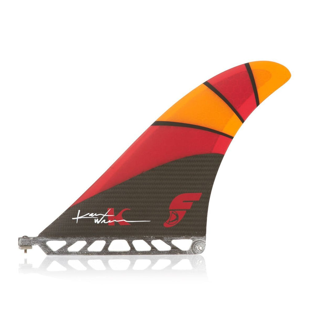 Futures Karen Wrenn SUP Fin Carbon/Red