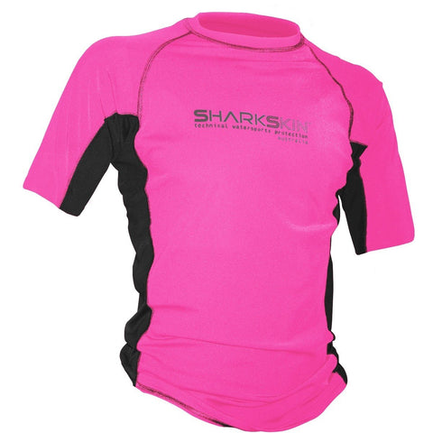 Sharskin Rapid Dry Short Sleeve Pink
