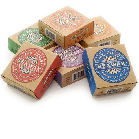 Sexwax Quick Humps Wax