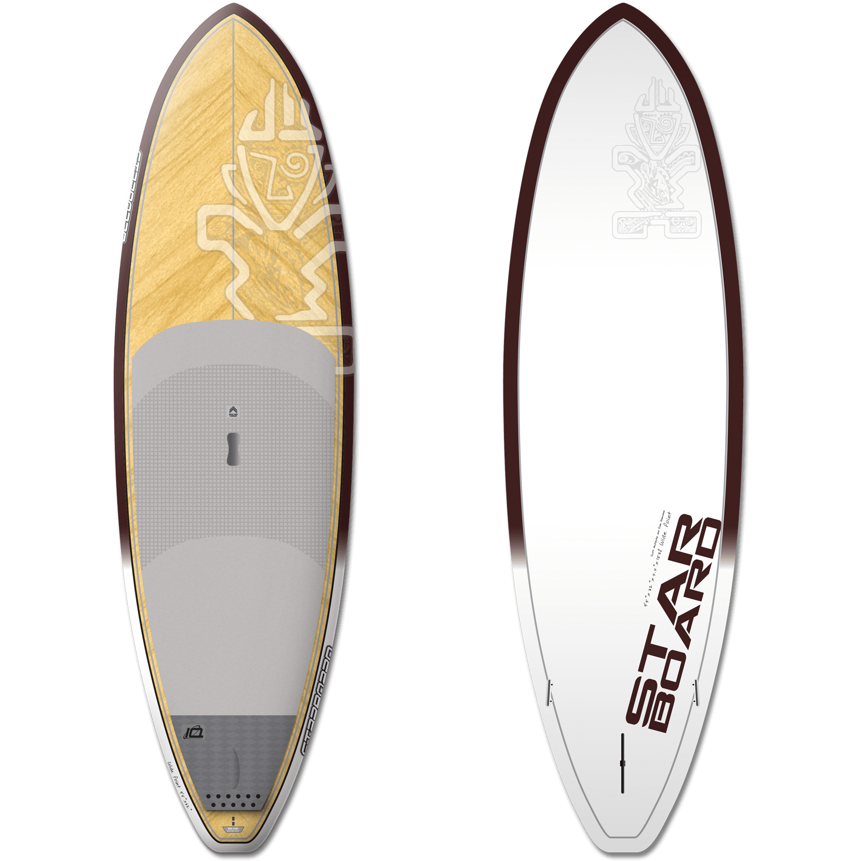 Starboard Wide Point 9'5 x 32 x 4.4 153L (016) – Worx Store Starboard Wide Point 9'5 x 32 x 4.4 153L (016) – Worx Store
