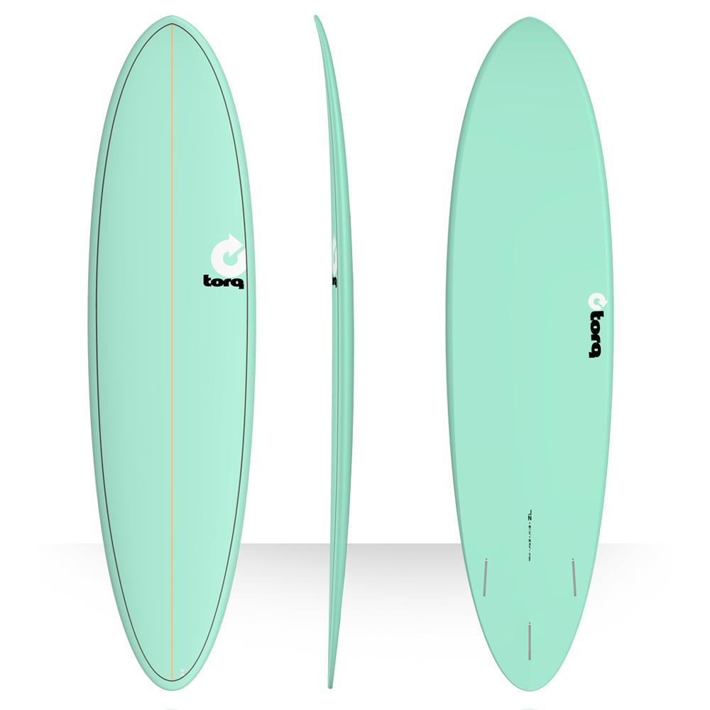 TORQ 7’2 x 21 1/4 x 2 3/4 47.2L Fun 2